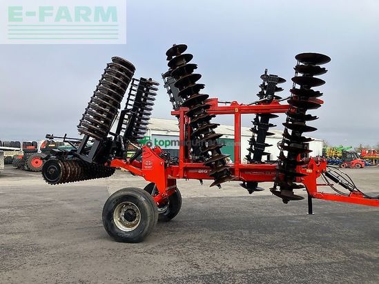 Grada de disco - Gregoire Besson - xrvp big pro 5,80 m