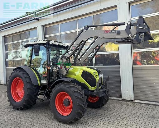 Tractor agrícola - Claas - axos 240 advanced + mx a106