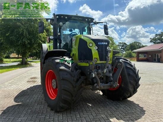 Tractor agrícola - Claas - axion 870 cmatic