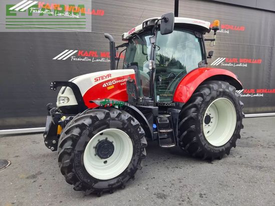 Tractor agrícola - Steyr - 4120 profi cvt komfort