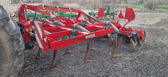 Rastrojero Unía Cargo,  10 brazos 3 filas 