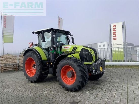 Tractor agrícola - Claas - arion 660 cmatic cebis CMATIC CEBIS