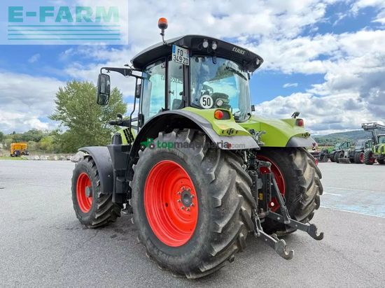 Tractor agrícola - Claas - arion 550 cis t4f CIS