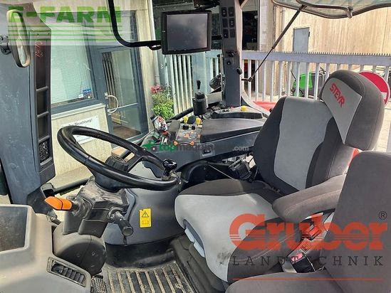 Tractor agrícola - Steyr - cvt 6185 hi-escr