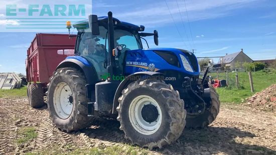 Tractor agrícola - New Holland - t7.165 s S