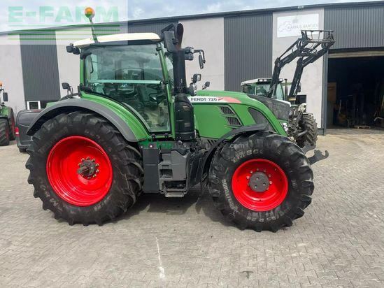 Tractor agrícola - Fendt - 720 vario profiplus