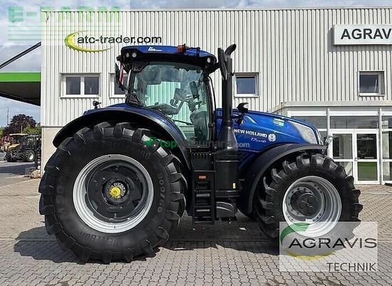 Tractor agrícola - New Holland - t 7.315 auto command hd plm HD