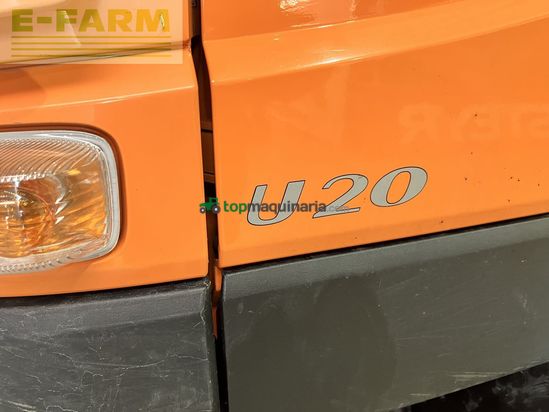 Tractor agrícola - Mercedes-benz - unimog u20