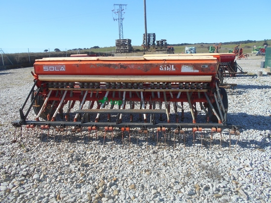 Sembradora en línea convencional - Sola - 3,50m cajon grande