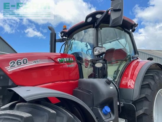 Tractor agrícola - Case IH - puma cvx 260 CVX