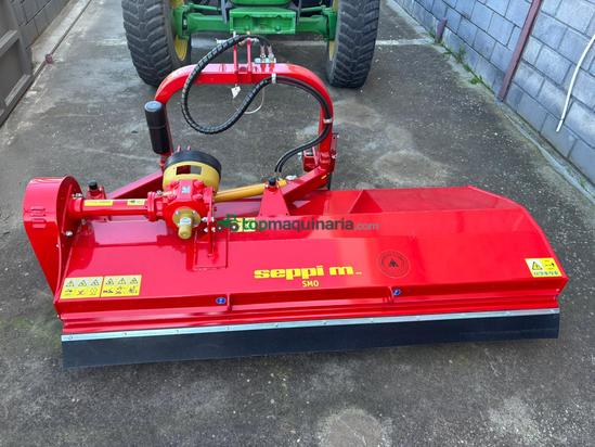 Trituradora nueva Seppi 2.20 metros