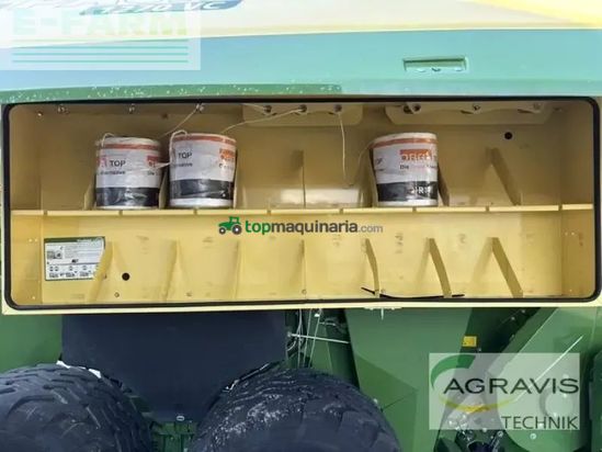 Empacadora gigant - Krone - bigpack 1270 vc