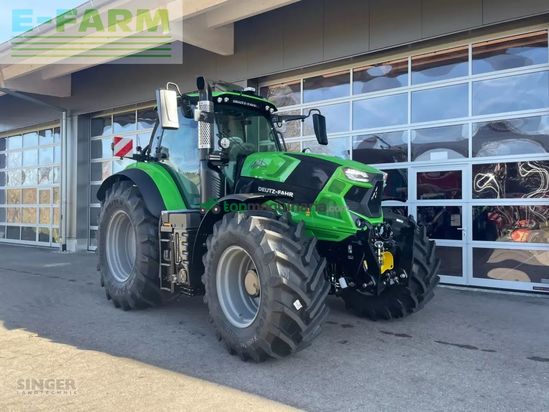 Tractor agrícola - Deutz-Fahr - 6180 ttv 30 jahre agrotron TTV
