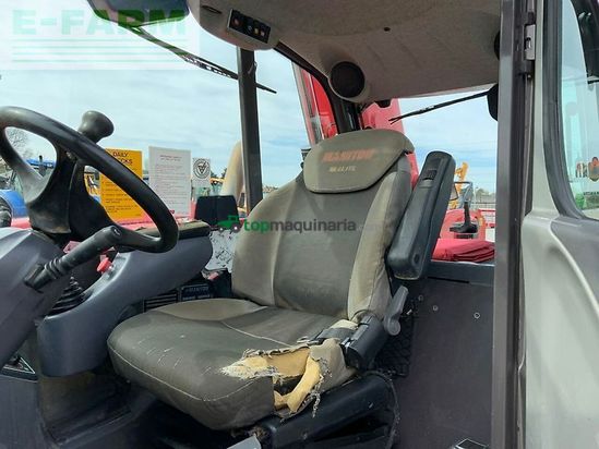 Telescopica - Manitou - mlt840-137 ps telehandler (st21723)