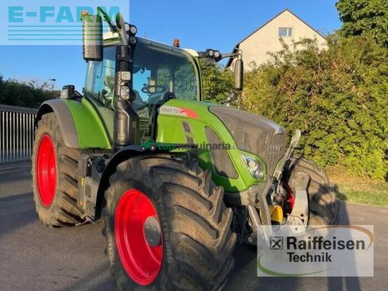 Tractor agrícola - Fendt - vario 724 gen6