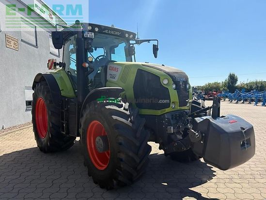 Tractor agrícola - Claas - axion 870 c-matic