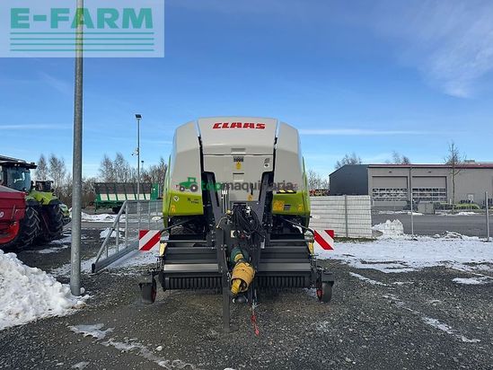 Empacadora gigant - Claas - quadrant 5200 evolution fc tandem
