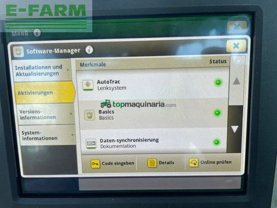 Tractor agrícola - John Deere - 6155m
