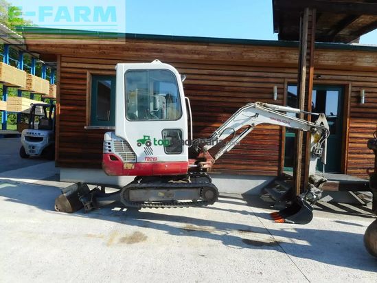 Excavadora - Takeuchi - tb219 ( 2.070kg ) mit powertilt