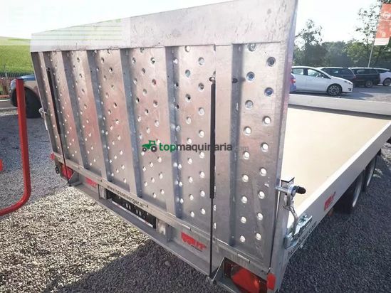Remolqu agrícola - Humbaur - mtk 3547 22 pkw-anhänger