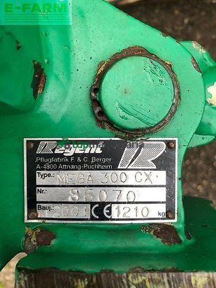 Arado - Regent - megastar 300 cx 4 scharig