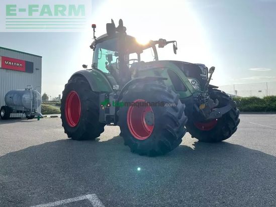 Tractor agrícola - Fendt - 722 vario profi Profi