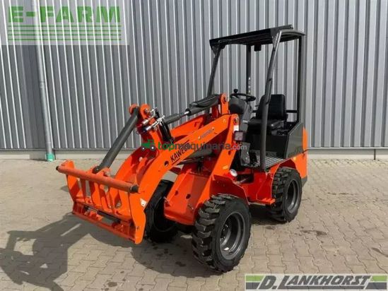 Minicargadora - Kaweco - kw 20 farmer