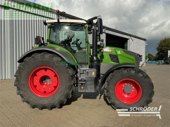 Tractor agrícola - Fendt - 728 vario gen7.1 profi plus