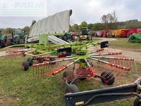 Rastrillo - Claas - 650 liner