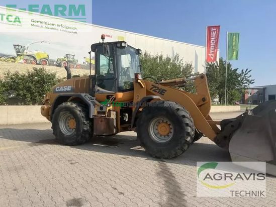 Minicargadora - Case IH - 721 e