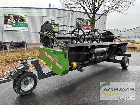 Cosechadora de Cereal - Fendt - 5255 lmcs + pf 5,40 m + tw