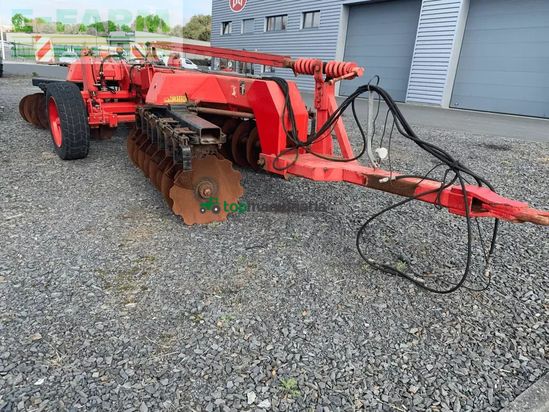 Cultivador - Quivogne - dechaumeur a disques