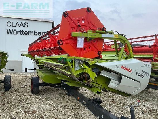 Cosechadora de Cereal - Claas - lexion 750