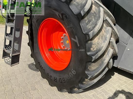 Cosechadora de Cereal - Claas - lexion 8700