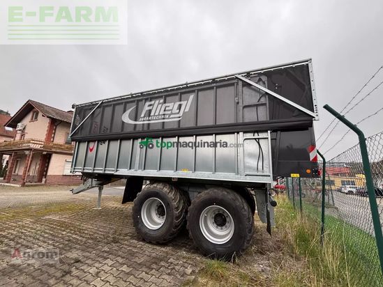 Cinta transportadora de forraje - Fliegl - gigant asw 271