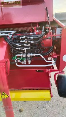 Remolqu agrícola - Pöttinger - faro 4000 d, ersteinsatz 2012