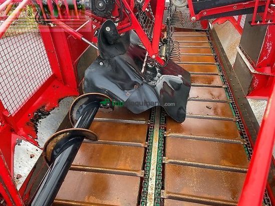 Cosechadora de Cereal - Grimme - rexor 6300 platinum