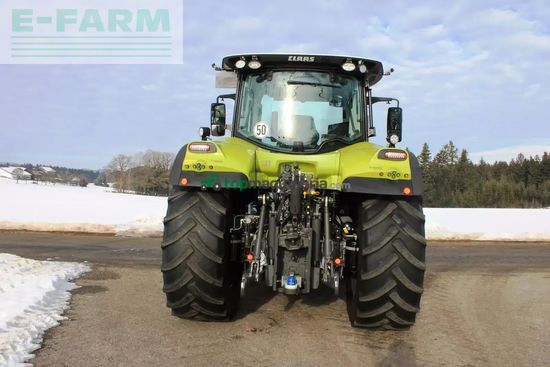 Tractor agrícola - Claas - arion 550 cebis cmatic