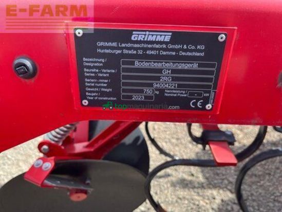 Cosechadora - arrancadora de patata - Grimme - gh 2
