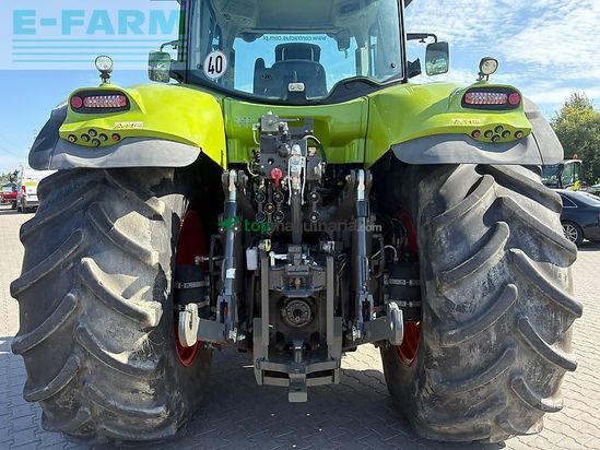Tractor agrícola - Claas - axion 830 cebis hexa-shift