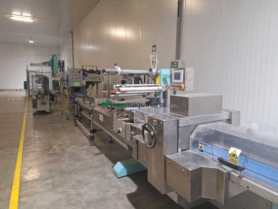 Línea de llenado de cestas - Cuentafrutas Sorma+ Flow pack