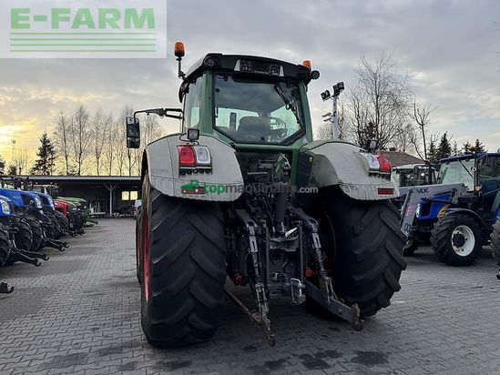 Tractor agrícola - Fendt - 828 vario profi+ plus / gps ready