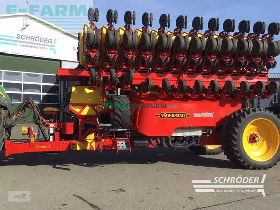 Sembradora monograno mecanica - Väderstad - tempo l 24