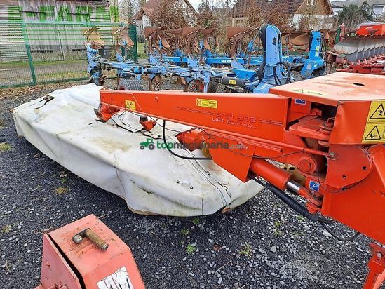 Cortacésped manual - Kuhn - gmd 902 lift control