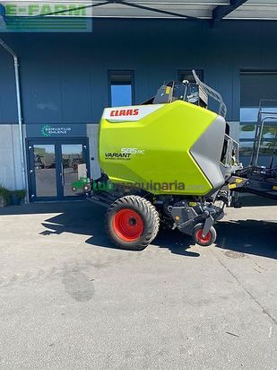 Empacadora gigant - Claas - variant 585 rc pro vorführmaschine