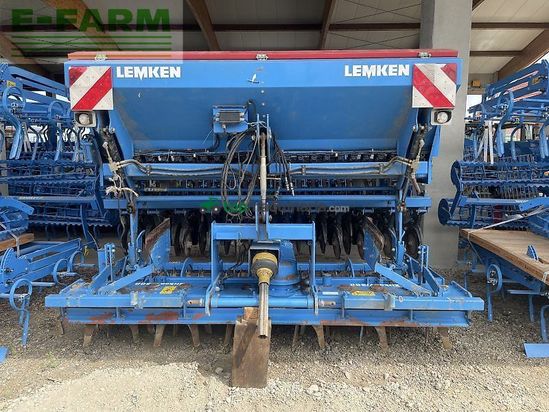 Sembradora - Lemken - zirkon 7/300 + saphir 7/300