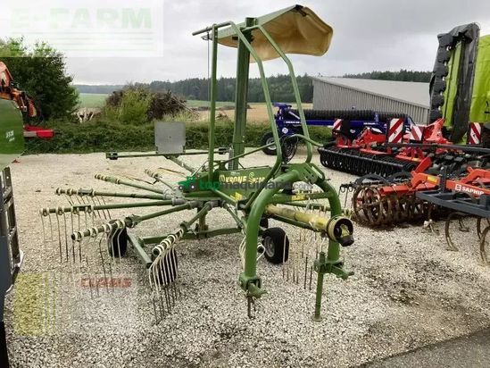 Rastrillo - Krone - swadro 42 - 1-kreisel