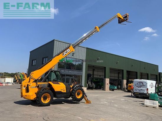 Telescopica - JCB - 540-140 hi viz telehandler (st26771)
