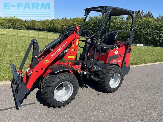 Minicargadora - Schaffer - 2630 fahrerschutzdach