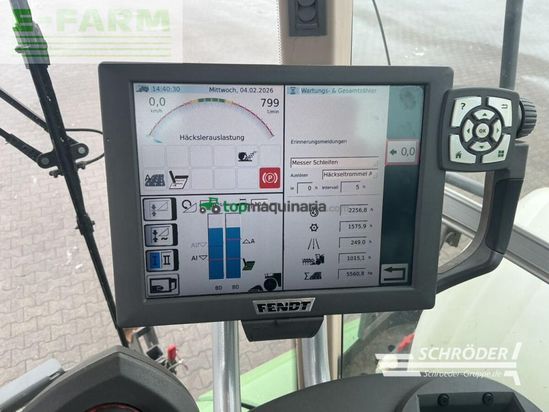 Cosechadora de Cereal - Fendt - katana 65 | editon s